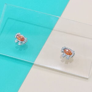 Stainless Steel Earrings Cubic Geometric Good Quality No Change Color For Women Girls  BS250109066