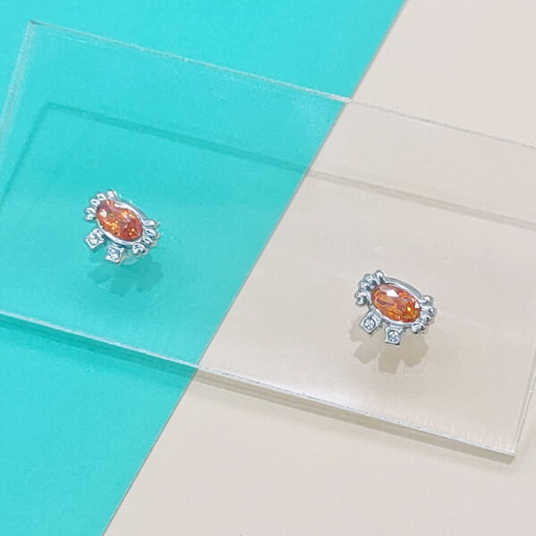 Stainless Steel Earrings Cubic Geometric Good Quality No Change Color For Women Girls  BS250109066