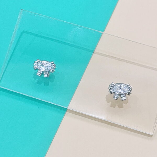Stainless Steel Earrings Cubic Geometric Good Quality No Change Color For Women Girls  BS250109067