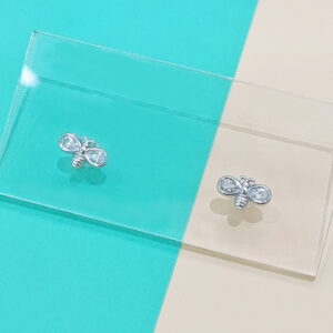 Stainless Steel Earrings Cubic Bees Good Quality No Change Color For Women Girls  BS250109070