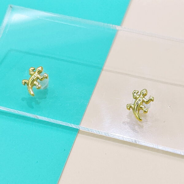 Stainless Steel Earrings Cubic Geckos Good Quality No Change Color For Women Girls  BS250109072