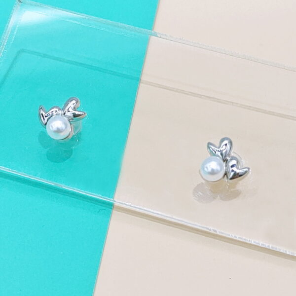 Stainless Steel Earrings Cubic Heart Love Good Quality No Change Color For Women Girls  BS250109078