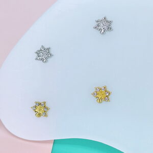 Stainless Steel Earrings Cubic Flowers Trees Good Quality No Change Color For Women Girls  BS250109088