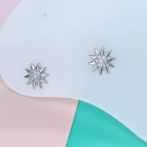 Stainless Steel Earrings Cubic Sun Good Quality No Change Color For Women Girls  BS250109104