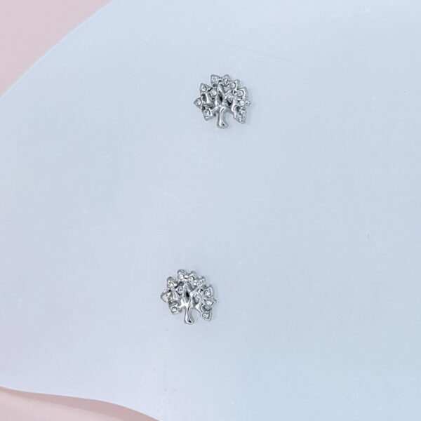 Stainless Steel Earrings Cubic Trees Good Quality No Change Color For Women Girls  BS250109106