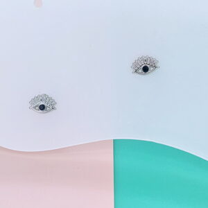 Stainless Steel Earrings Cubic Devil'S Eyes Good Quality No Change Color For Women Girls  BS250109137
