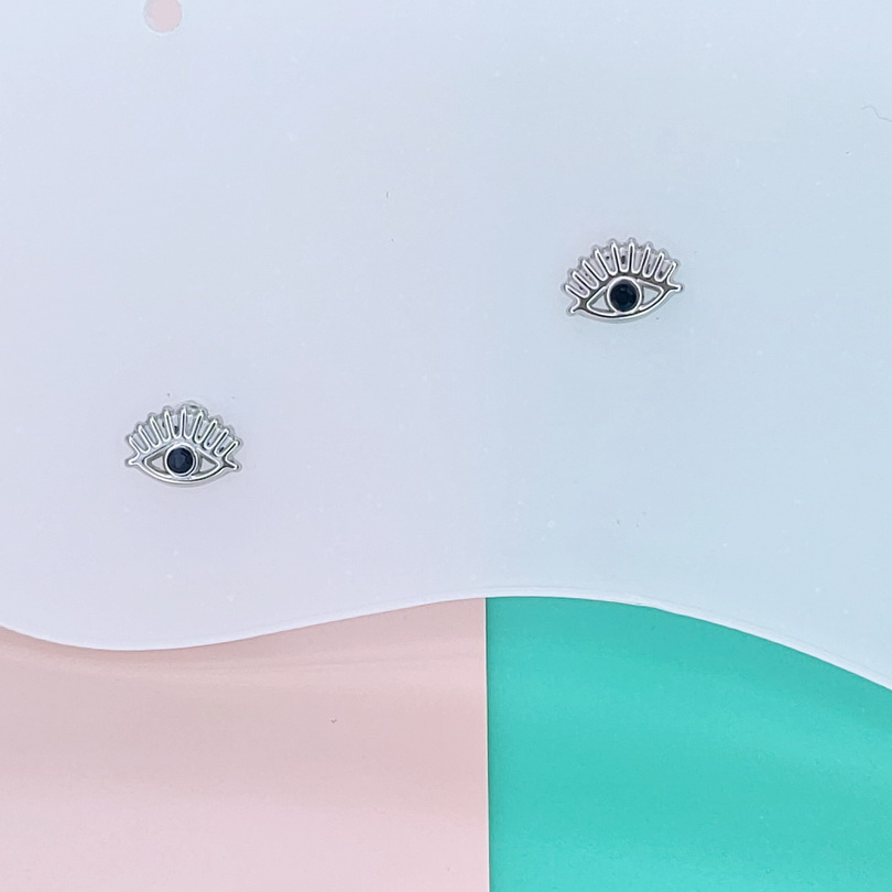 Stainless Steel Earrings Cubic Devil'S Eyes Good Quality No Change Color For Women Girls  BS250109137