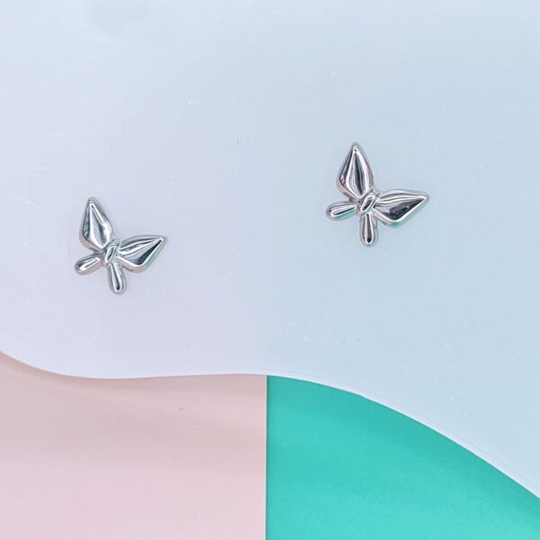 Stainless Steel Earrings Cubic Butterfly Good Quality No Change Color For Women Girls  BS250109140