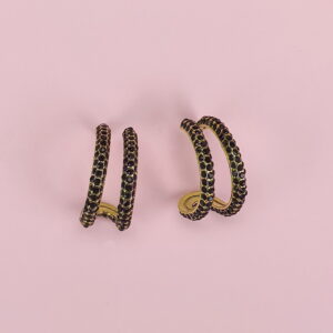Stainless Steel Earrings  for Women and Girls C Shape Good Quality No Change Color BS2503270005