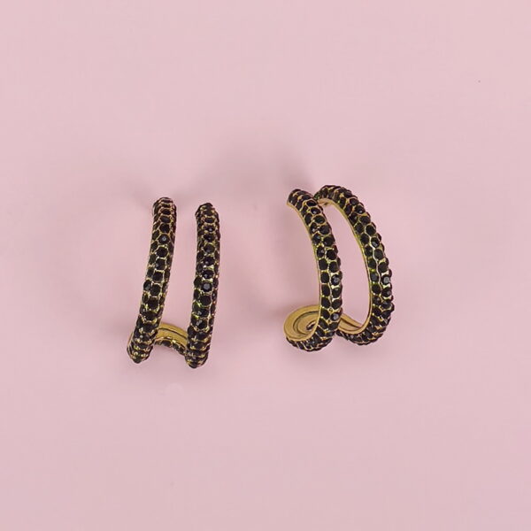 Stainless Steel Earrings  for Women and Girls C Shape Good Quality No Change Color BS2503270005
