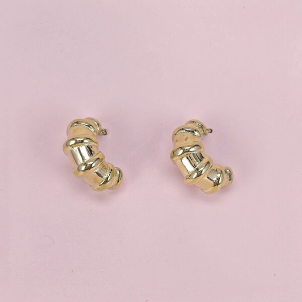 Stainless Steel Earrings  for Women and Girls C Shape Good Quality No Change Color BS2503270006