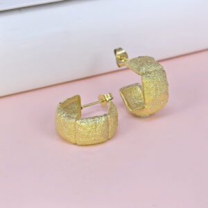 Stainless Steel Earrings  for Women and Girls C Shape Good Quality No Change Color BS2503270017