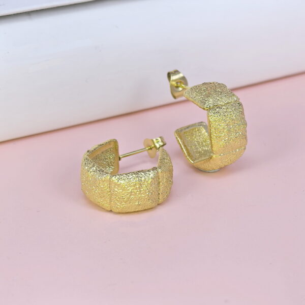 Stainless Steel Earrings  for Women and Girls C Shape Good Quality No Change Color BS2503270017