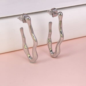 Stainless Steel Earrings  for Women and Girls Geometric Good Quality No Change Color BS2503270019
