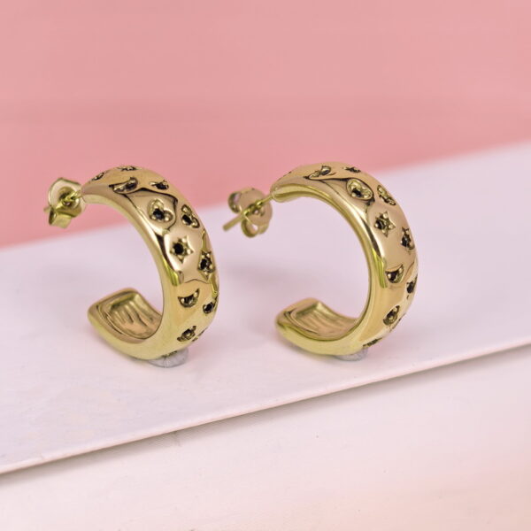 Stainless Steel Earrings  for Women and Girls C Shape Good Quality No Change Color BS2503270023