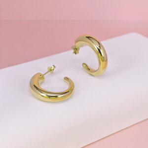 Stainless Steel Earrings  for Women and Girls C Shape Good Quality No Change Color BS2503270025