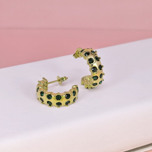 Stainless Steel Earrings  for Women and Girls C Shape Good Quality No Change Color BS2503270027