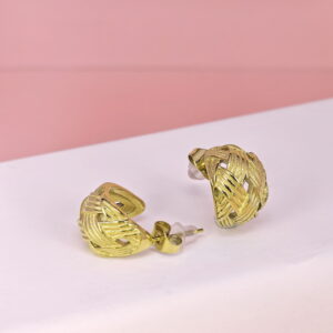 Stainless Steel Earrings  for Women and Girls C Shape Good Quality No Change Color BS2503270028