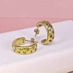 Stainless Steel Earrings  for Women and Girls C Shape Good Quality No Change Color BS2503270033