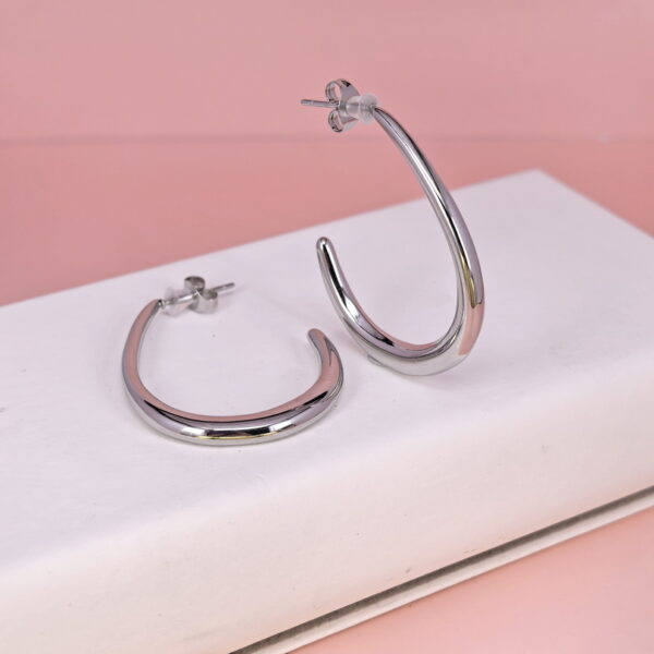 Stainless Steel Earrings  for Women and Girls C Shape Good Quality No Change Color BS2503270034