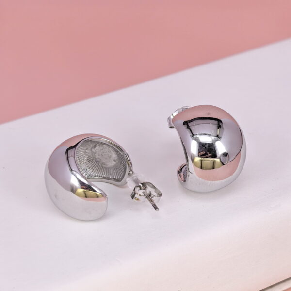 Stainless Steel Earrings  for Women and Girls C Shape Good Quality No Change Color BS2503270036