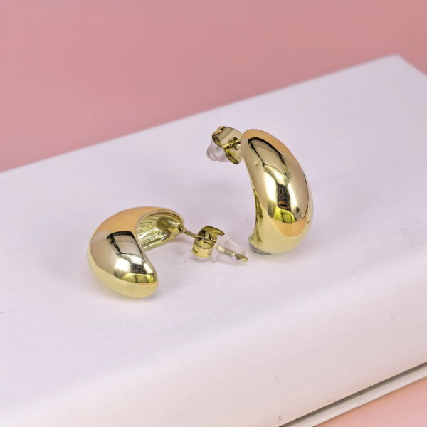 Stainless Steel Earrings  for Women and Girls C Shape Good Quality No Change Color BS2503270037