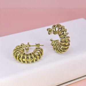 Stainless Steel Earrings  for Women and Girls C Shape Good Quality No Change Color BS2503270038