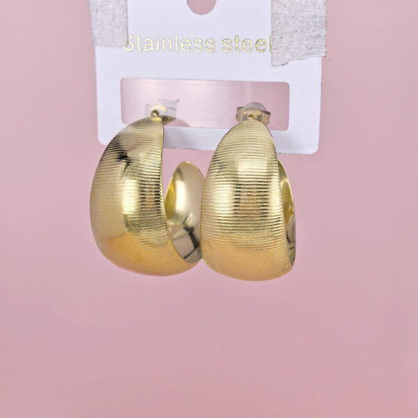 Stainless Steel Earrings  for Women and Girls C Shape Good Quality No Change Color BS2503270046