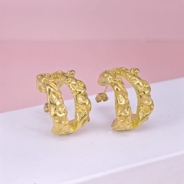 Stainless Steel Earrings  for Women and Girls C Shape Good Quality No Change Color BS2503270051