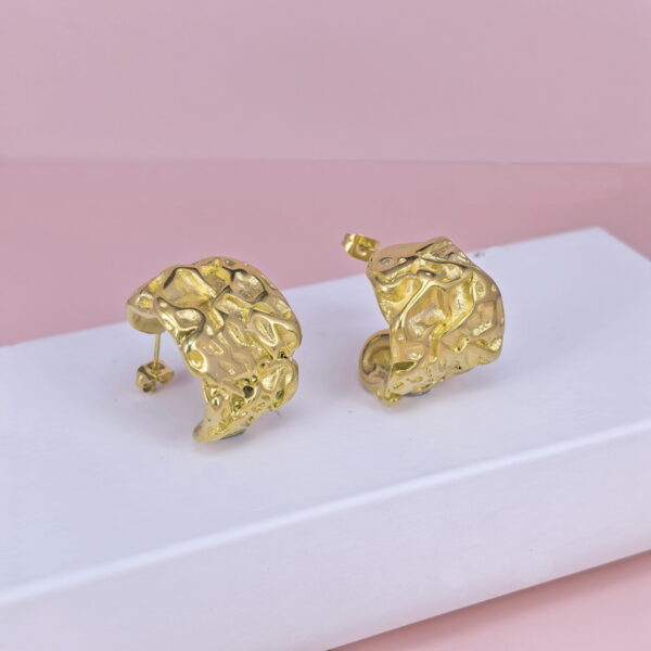 Stainless Steel Earrings  for Women and Girls C Shape Good Quality No Change Color BS2503270054