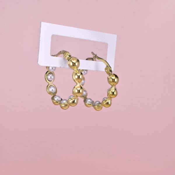 Stainless Steel Earrings  for Women and Girls C Shape Good Quality No Change Color BS2503270057