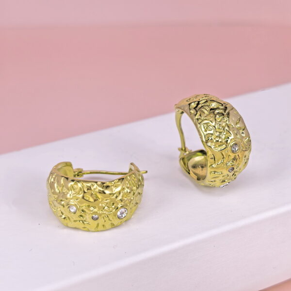 Stainless Steel Earrings  for Women and Girls C Shape Good Quality No Change Color BS2503270058