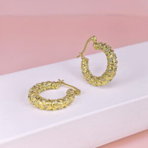 Stainless Steel Earrings  for Women and Girls C Shape Good Quality No Change Color BS2503270059