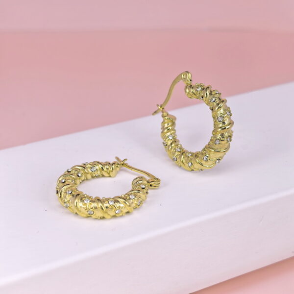 Stainless Steel Earrings  for Women and Girls C Shape Good Quality No Change Color BS2503270059
