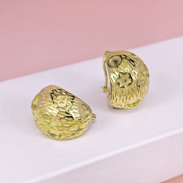 Stainless Steel Earrings  for Women and Girls C Shape Good Quality No Change Color BS2503270062