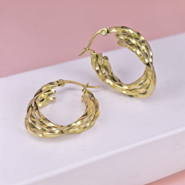 Stainless Steel Earrings  for Women and Girls C Shape Good Quality No Change Color BS2503270064