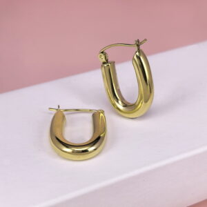 Stainless Steel Earrings  for Women and Girls C Shape Good Quality No Change Color BS2503270065