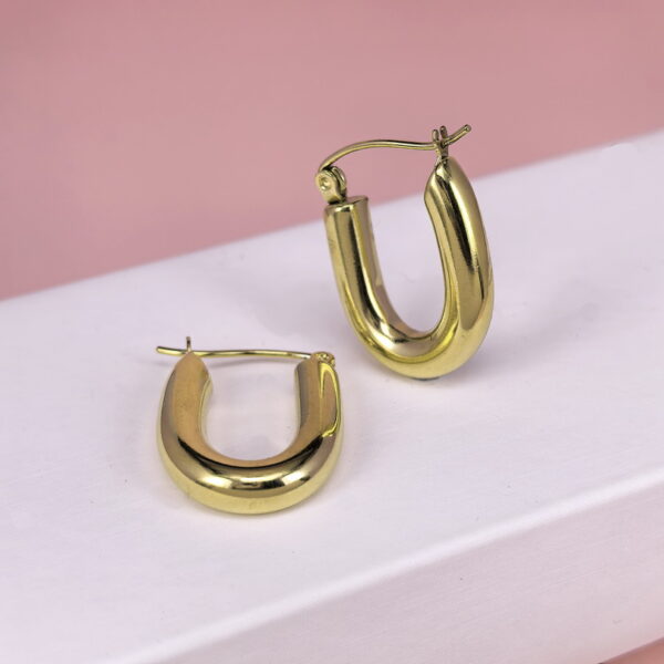 Stainless Steel Earrings  for Women and Girls C Shape Good Quality No Change Color BS2503270065