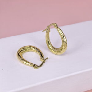 Stainless Steel Earrings  for Women and Girls C Shape Good Quality No Change Color BS2503270066
