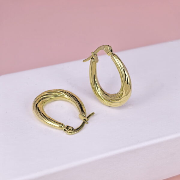 Stainless Steel Earrings  for Women and Girls C Shape Good Quality No Change Color BS2503270066