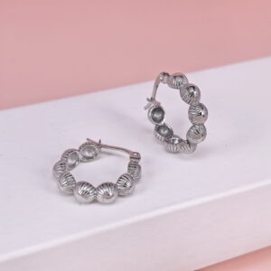 Stainless Steel Earrings  for Women and Girls C Shape Good Quality No Change Color BS2503270067