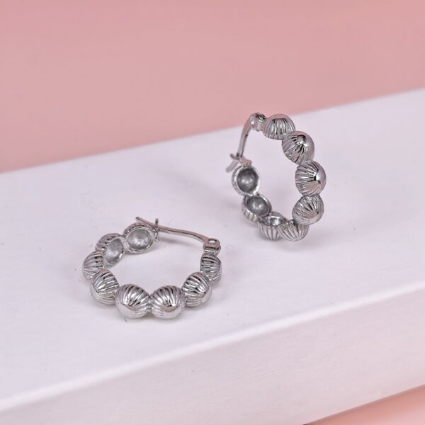 Stainless Steel Earrings  for Women and Girls C Shape Good Quality No Change Color BS2503270067