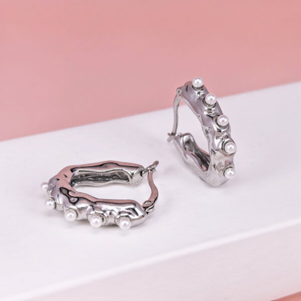 Stainless Steel Earrings  for Women and Girls C Shape Good Quality No Change Color BS2503270068