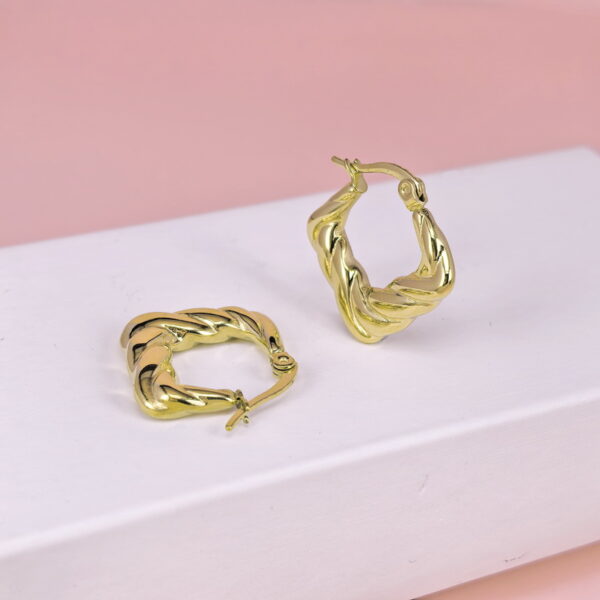 Stainless Steel Earrings  for Women and Girls C Shape Good Quality No Change Color BS2503270069