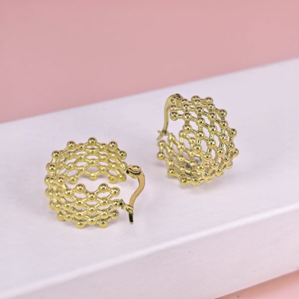 Stainless Steel Earrings  for Women and Girls C Shape Good Quality No Change Color BS2503270073