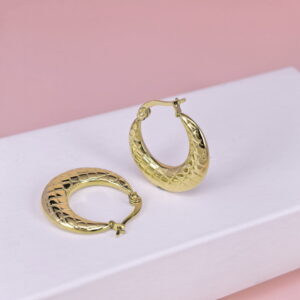 Stainless Steel Earrings  for Women and Girls C Shape Good Quality No Change Color BS2503270074