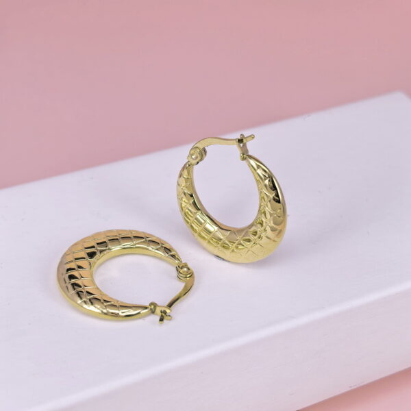 Stainless Steel Earrings  for Women and Girls C Shape Good Quality No Change Color BS2503270074