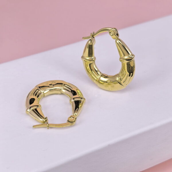 Stainless Steel Earrings  for Women and Girls C Shape Good Quality No Change Color BS2503270077