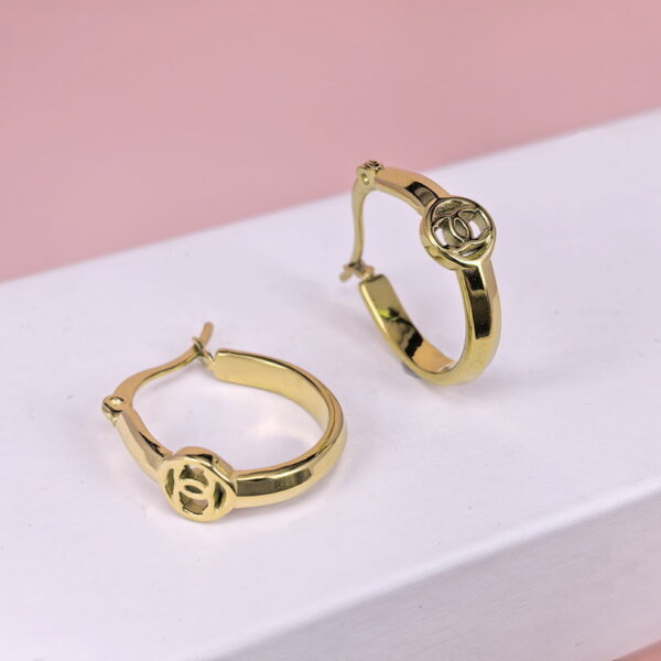 Stainless Steel Earrings  for Women and Girls C Shape Good Quality No Change Color BS2503270078