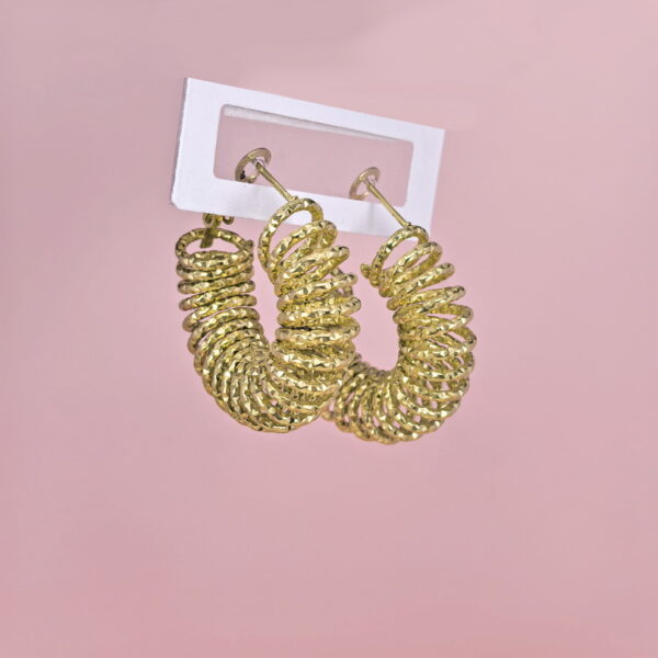 Stainless Steel Earrings  for Women and Girls C Shape Good Quality No Change Color BS2503270080